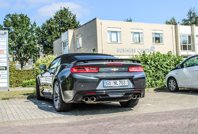 Chevrolet Camaro SS Convertible 2016