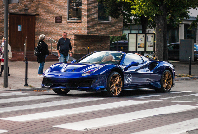 Ferrari 488 Pista Spider