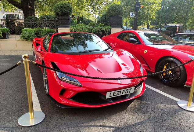 Ferrari F8 Spider