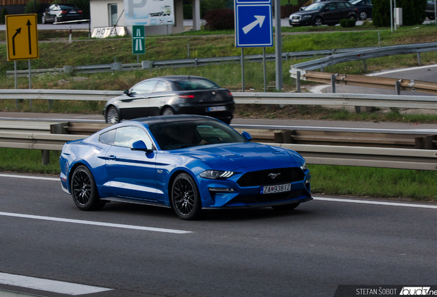 Ford Mustang GT 2018