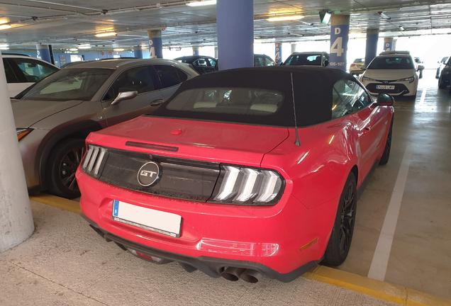 Ford Mustang GT Convertible 2018