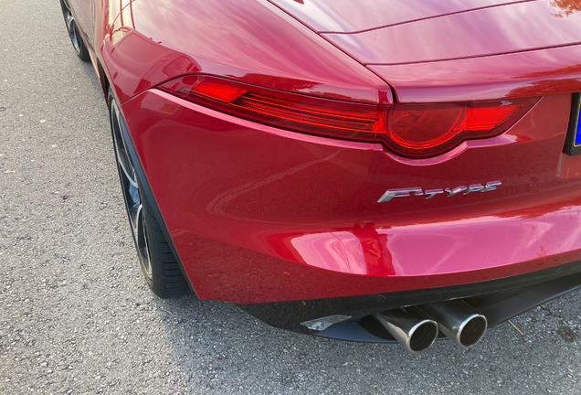 Jaguar F-TYPE S V8 Convertible