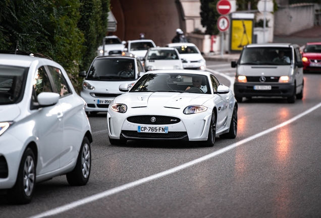 Jaguar XKR-S 2012