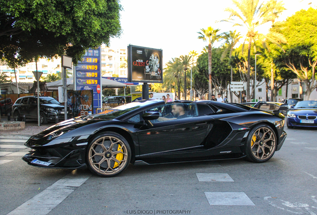 Lamborghini Aventador LP770-4 SVJ Roadster