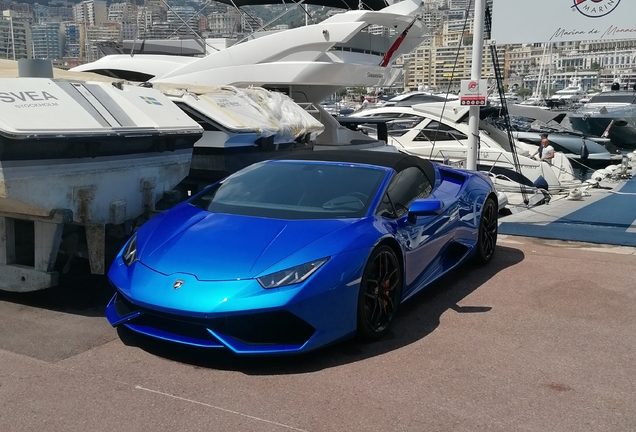 Lamborghini Huracán LP610-4 Spyder