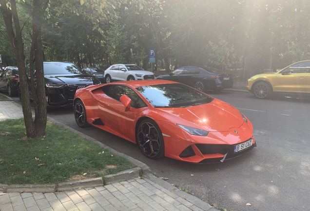 Lamborghini Huracán LP640-4 EVO