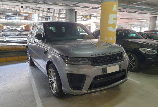 Land Rover Range Rover Sport SVR 2018