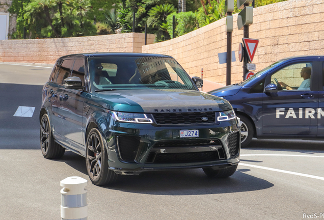 Land Rover Range Rover Sport SVR 2018 Carbon Edition