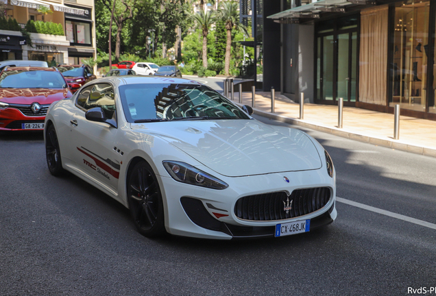 Maserati GranTurismo MC Stradale