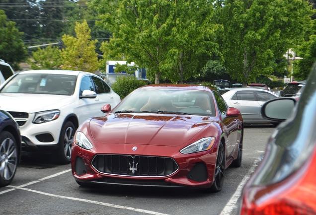 Maserati GranTurismo Sport 2018