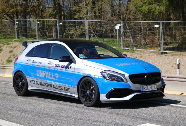 Mercedes-AMG A 45 W176 2015