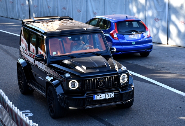 Mercedes-AMG Brabus G B40S-800 Widestar W463 2018