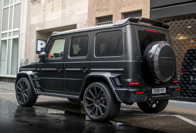 Mercedes-AMG Brabus G B40S-800 Widestar W463 2018