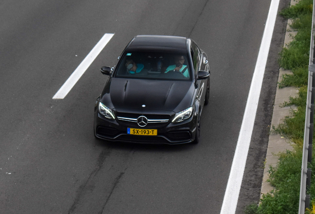 Mercedes-AMG C 63 S W205