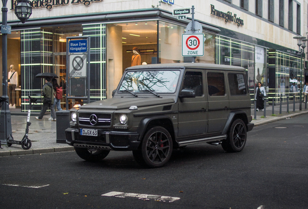 Mercedes-AMG G 63 2016 Exclusive Edition