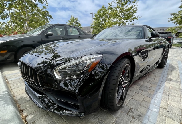 Mercedes-AMG GT C Roadster R190