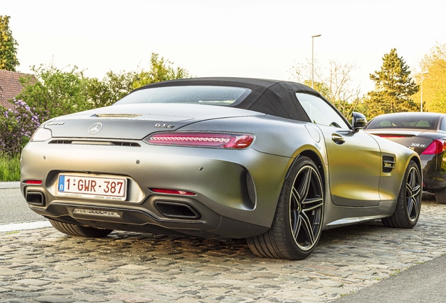 Mercedes-AMG GT C Roadster R190