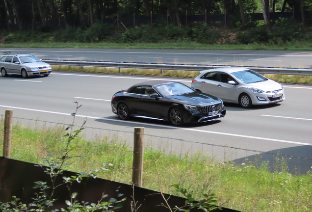 Mercedes-AMG S 63 Convertible A217 2018