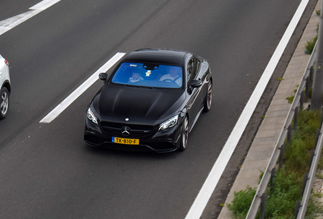 Mercedes-AMG S 63 Coupé C217