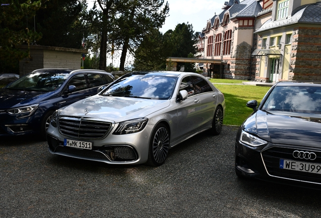 Mercedes-AMG S 65 V222 2017