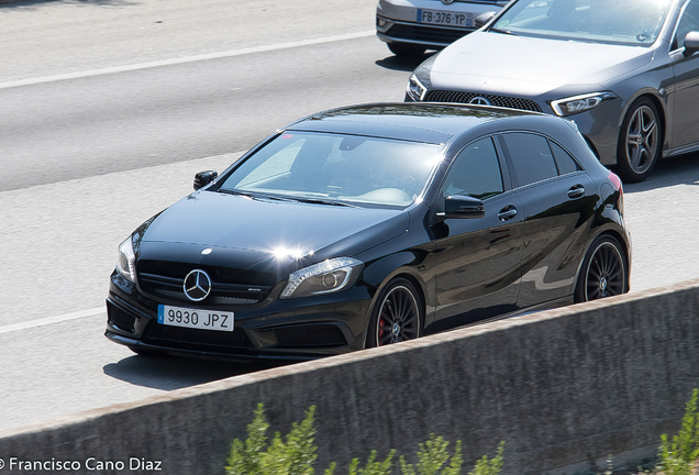 Mercedes-Benz A 45 AMG