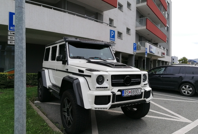 Mercedes-Benz Brabus G 500 4X4²