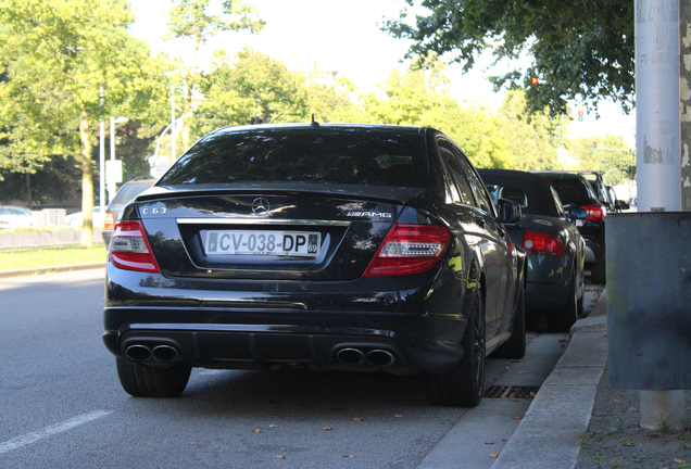 Mercedes-Benz C 63 AMG W204