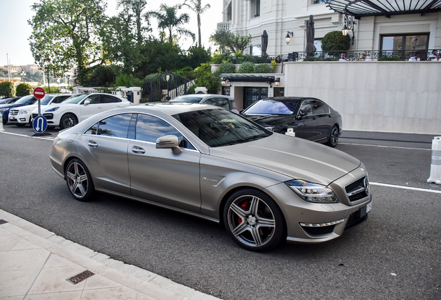 Mercedes-Benz CLS 63 AMG C218