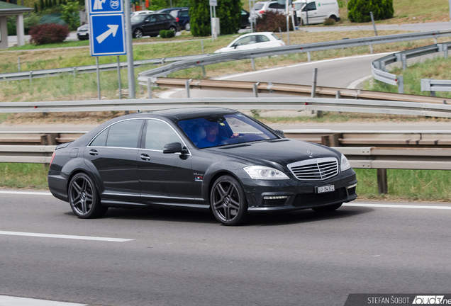 Mercedes-Benz S 63 AMG W221 2010