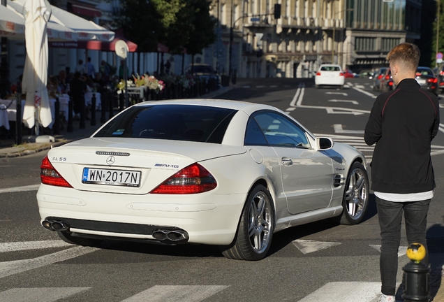 Mercedes-Benz SL 55 AMG R230 2006