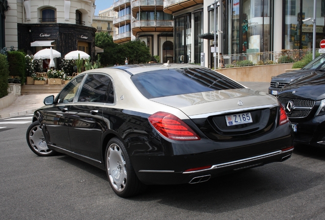 Mercedes-Maybach S 650 X222