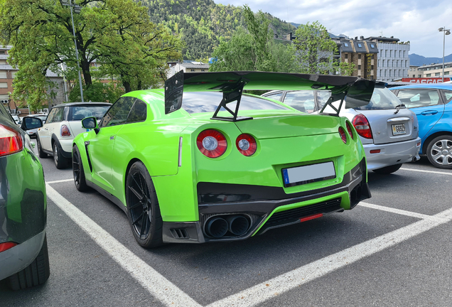 Nissan GT-R APR Performance GTC-500 Series