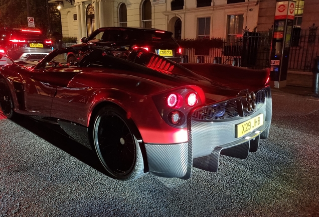 Pagani Huayra Roadster