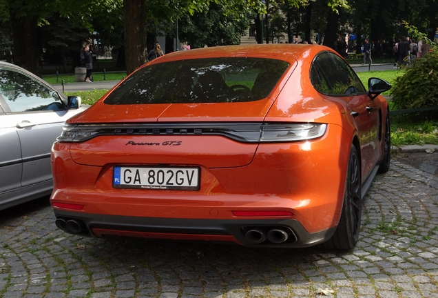 Porsche 971 Panamera GTS MkII