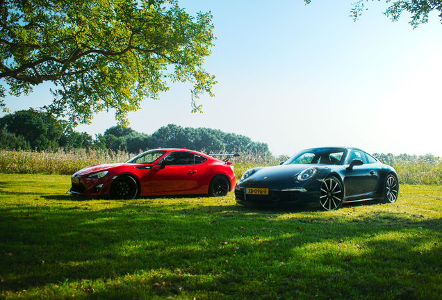 Porsche 991 Carrera 4S MkI