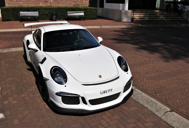 Porsche 991 GT3 RS MkI