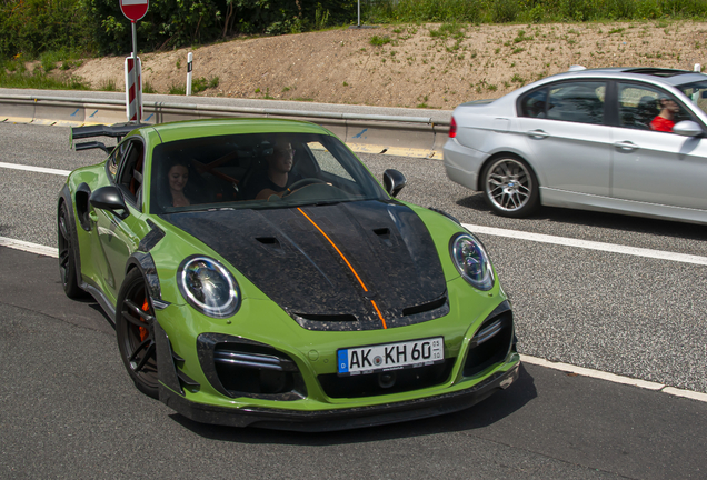 Porsche TechArt 991 GT Street RS