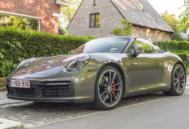 Porsche 992 Carrera S Cabriolet