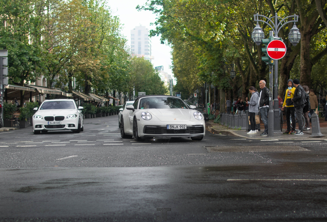 Porsche 992 Carrera S Cabriolet