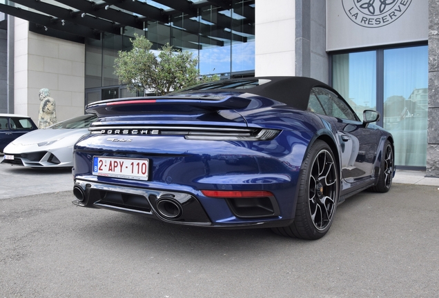 Porsche 992 Turbo S Cabriolet