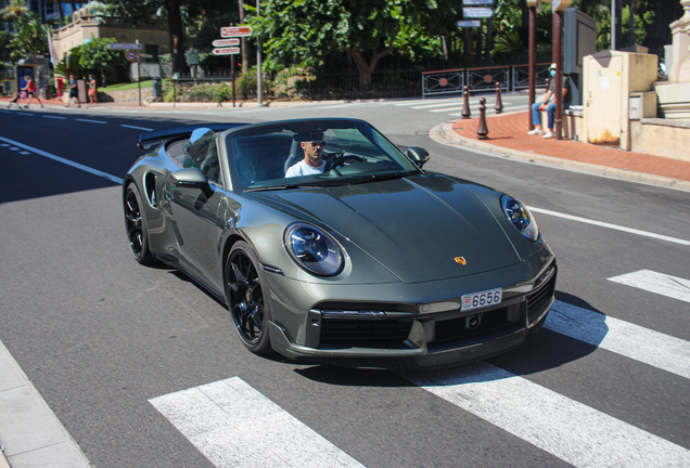 Porsche 992 Turbo S Cabriolet