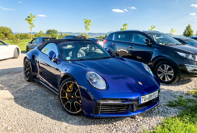 Porsche 992 Turbo S Cabriolet