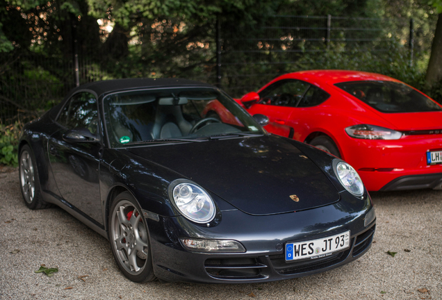 Porsche 997 Carrera S Cabriolet MkI