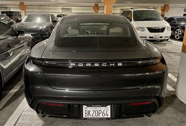 Porsche Taycan Turbo S