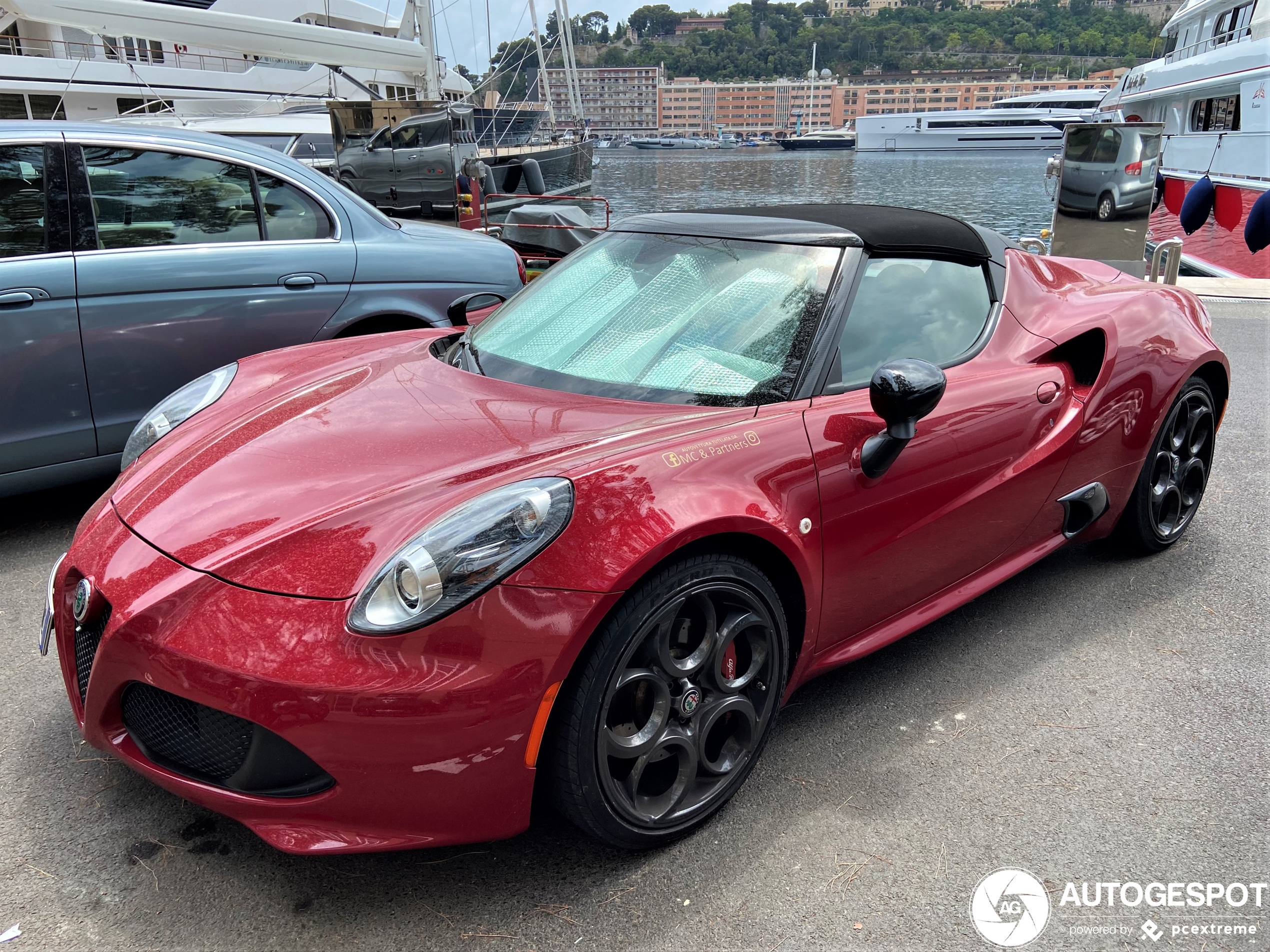 Alfa Romeo 4C Spider