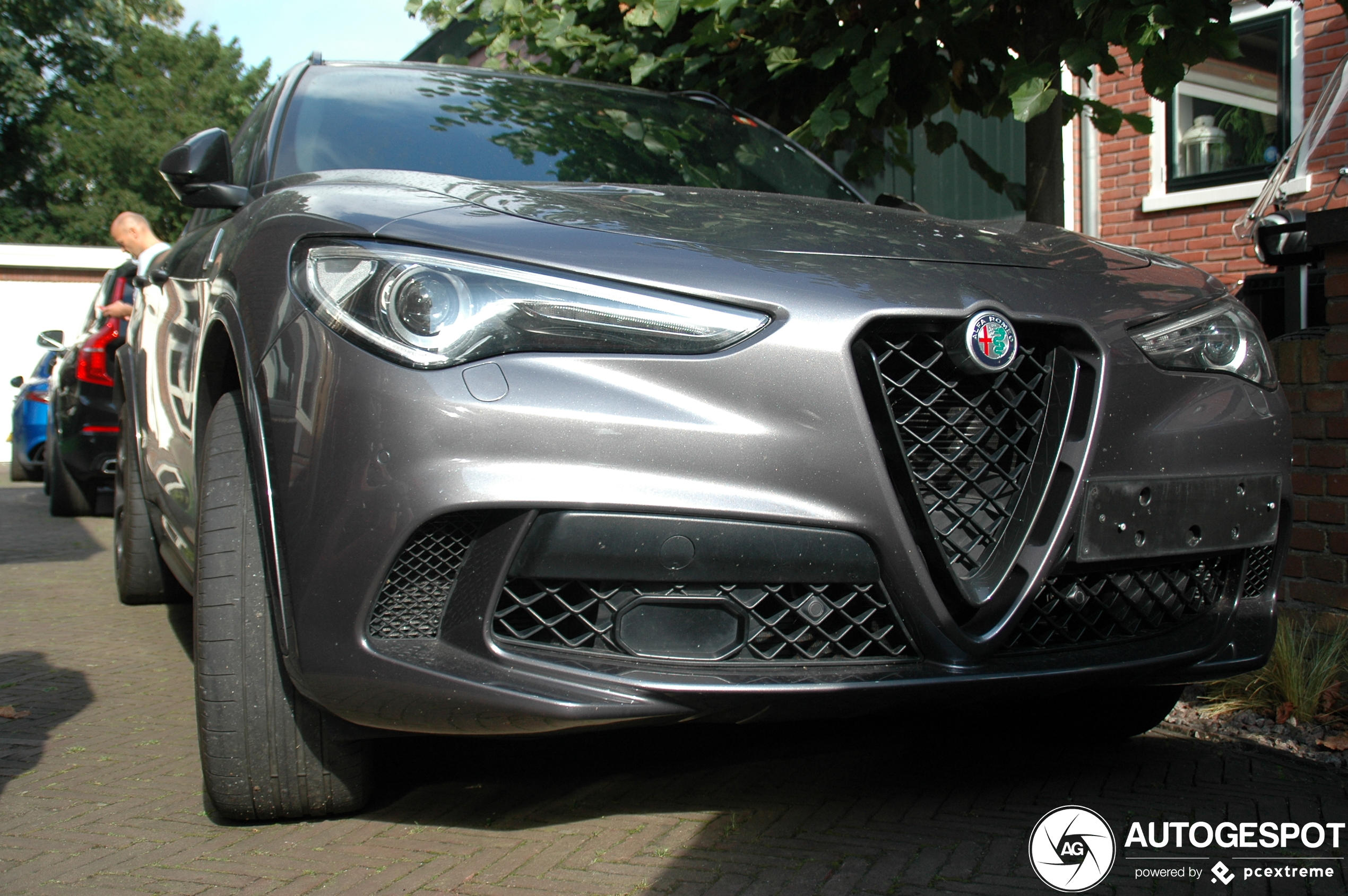 Alfa Romeo Stelvio Quadrifoglio