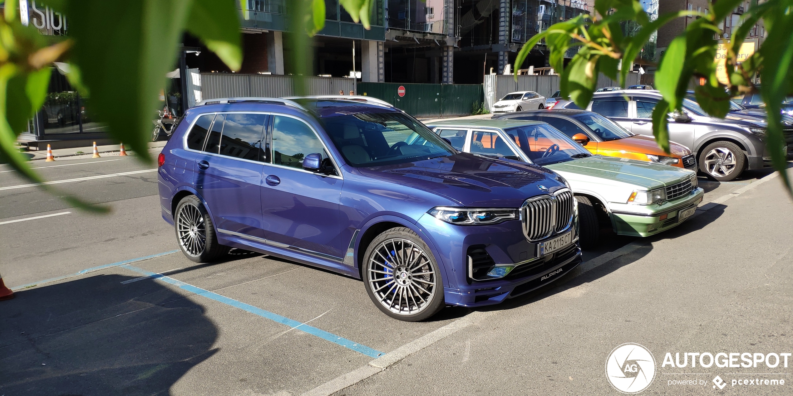 Alpina XB7 BiTurbo