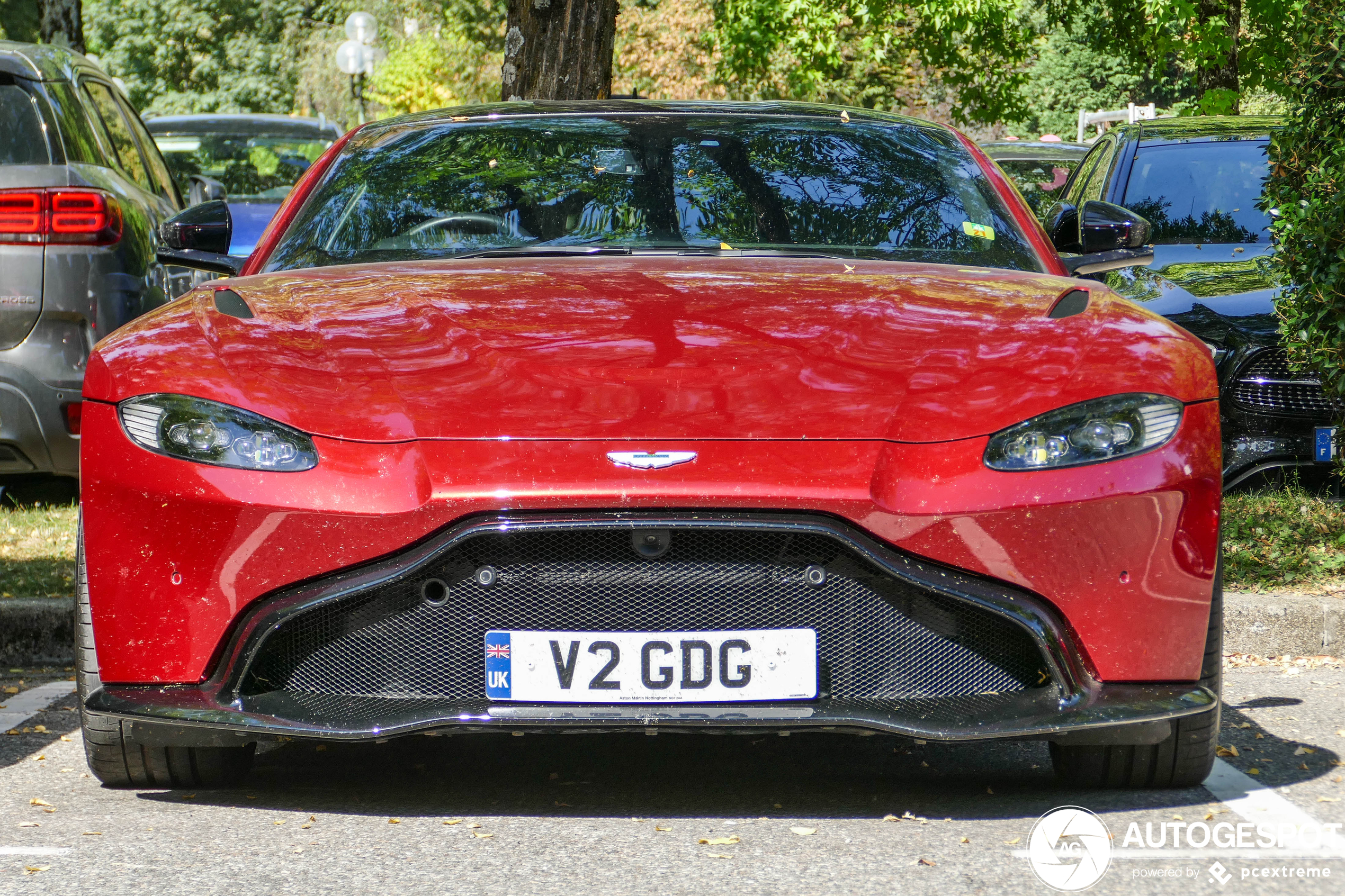 Aston Martin V8 Vantage 2018