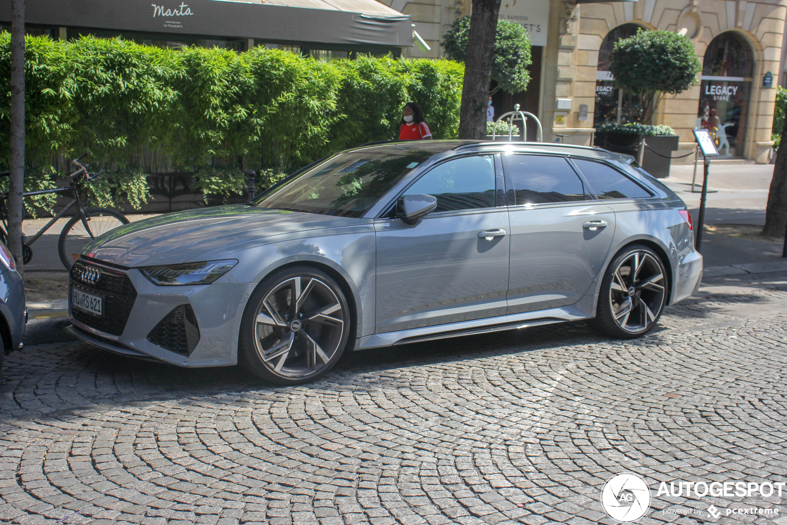 Audi RS6 Avant C8