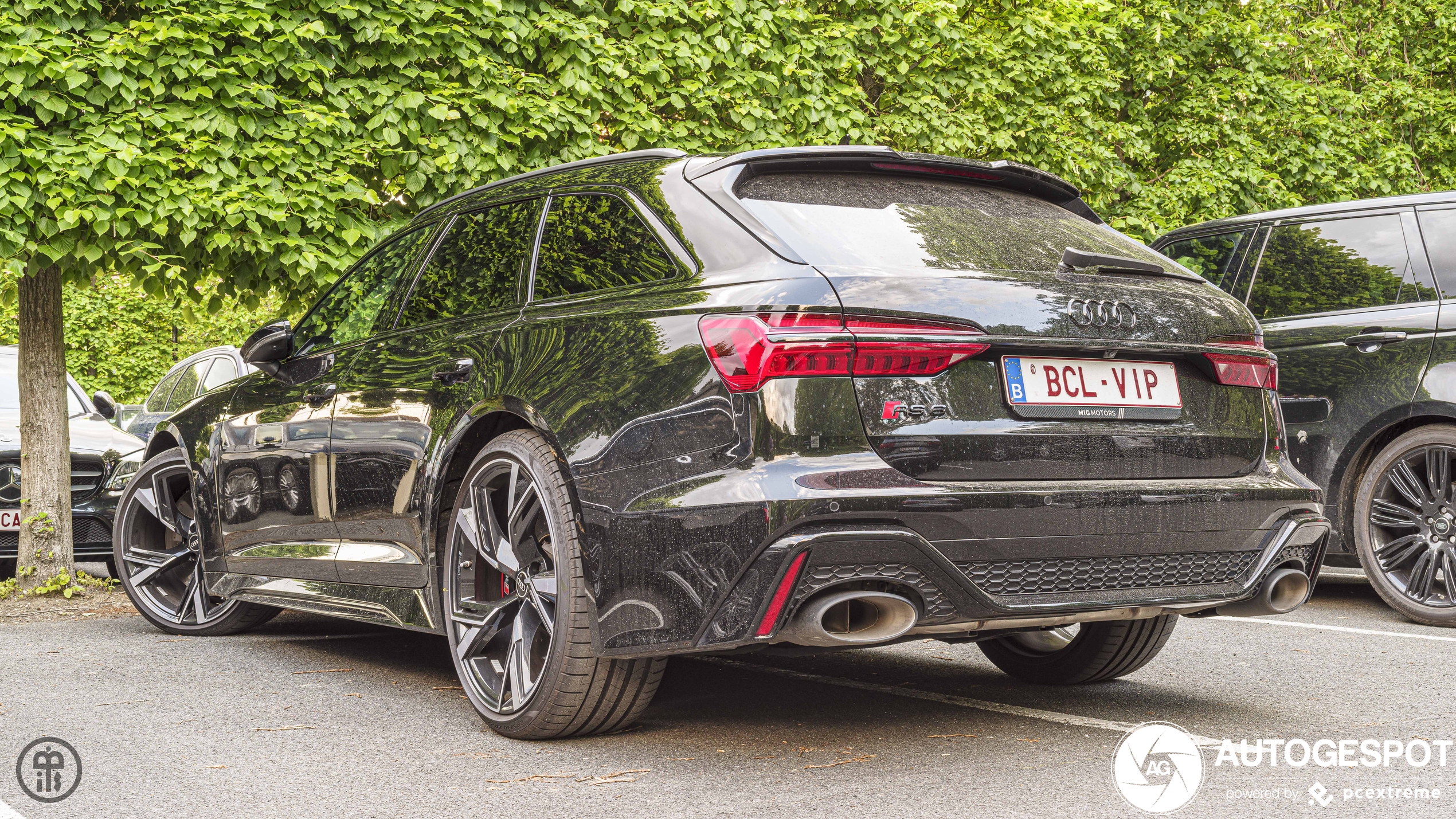 Audi RS6 Avant C8